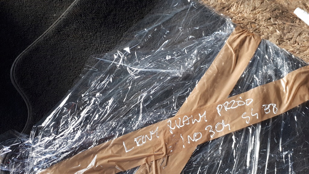 фото №12, S4 b8 a4 коврик коврики перед велюр материал a5 8t