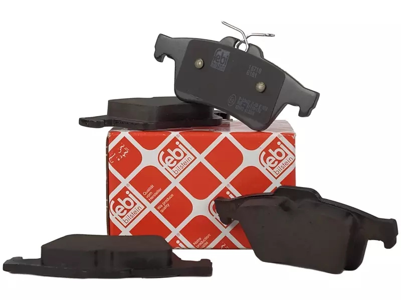 фото №1, Febi тормозные колодки тормозные задняя ford focus ii 3 mk2 mk3 opel signum vectra c