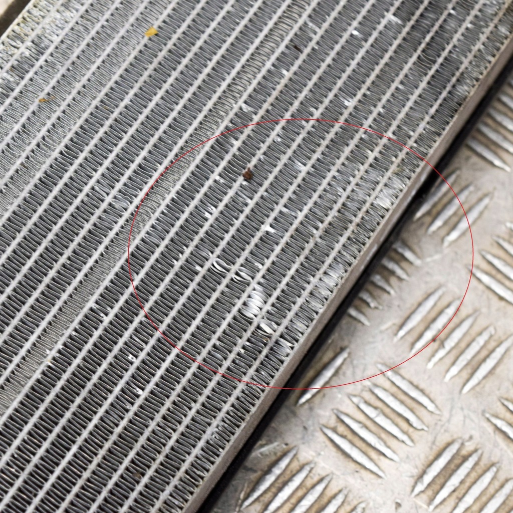 Ford kuga 2 2016 радиатор воздуха наддувочный / интеркулер с Разборки