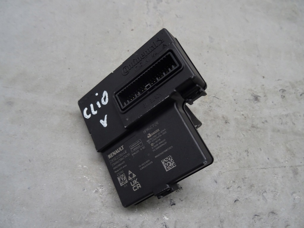 фото №1, Модуль блок керування renault clio v