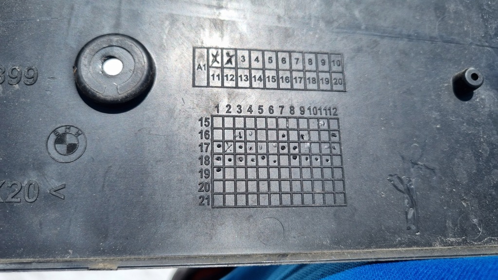 фото №9, Bmw 5 g30 g31 16-20 m-pakiet рамка pod номерний знак org