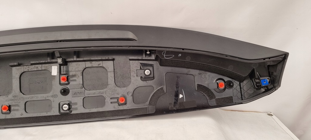 фото №4, Vw t-roc спойлер спойлер крышки задняя