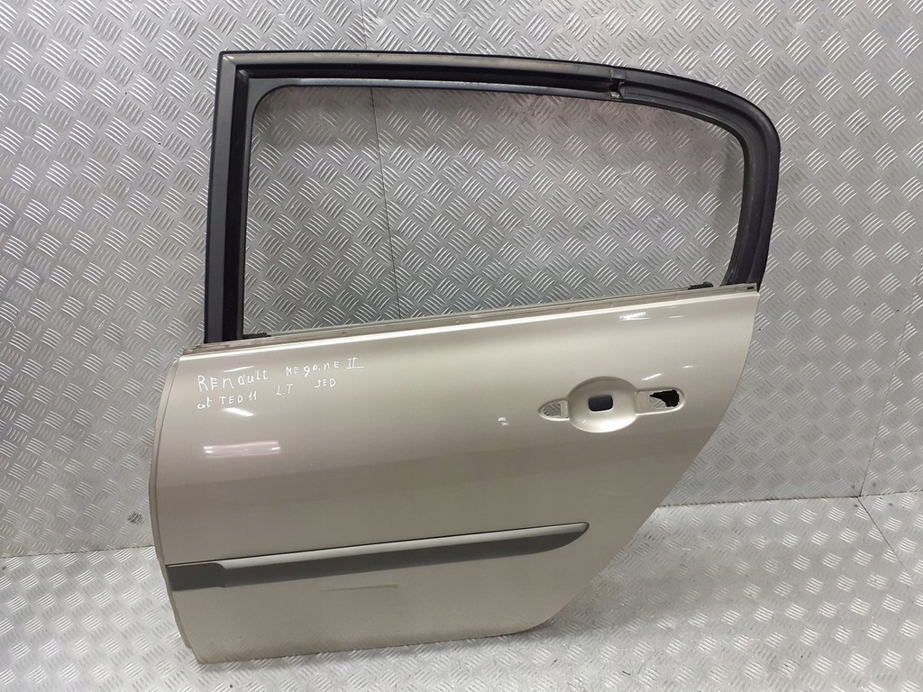 фото №1, Двері лівий задня renault megane ii ted11