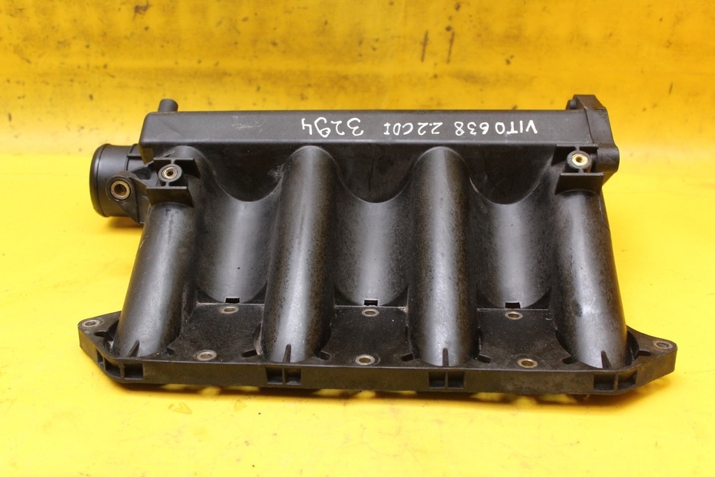 фото №6, Колектор всмоктуючий vito 638 2.2 cdi a6110902537