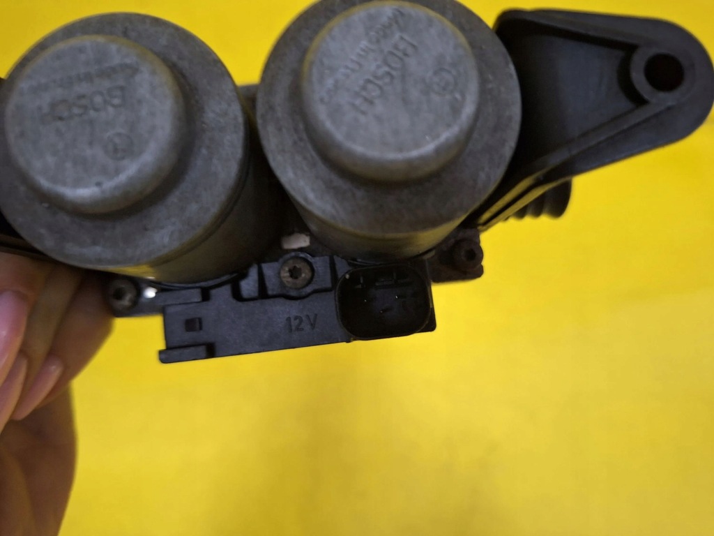 фото №10, Электроклапан отопителя клапан wody bmw e39 nr59