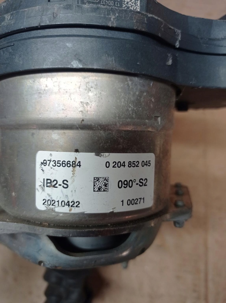 фото №6, Насос гальмівна porsche taycan 9j1614106f