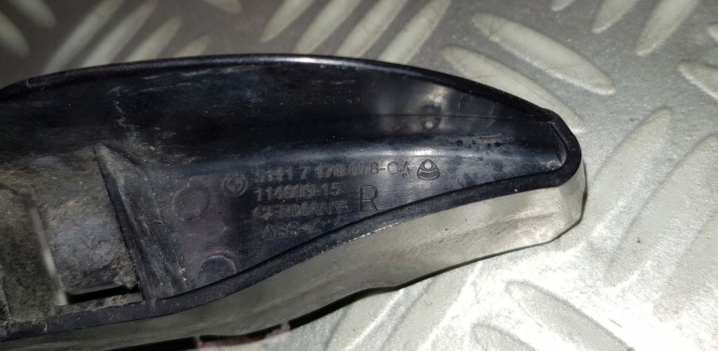 фото №9, Bmw 5 e60 e61 lci lift кронштейн кронштейн кронштейн напрямна бампера правий перед