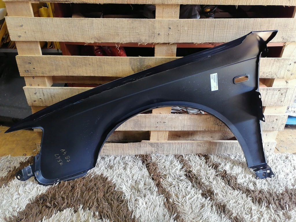 фото №7, Крила правий перед audi a4 b7 ly5k оцинковка