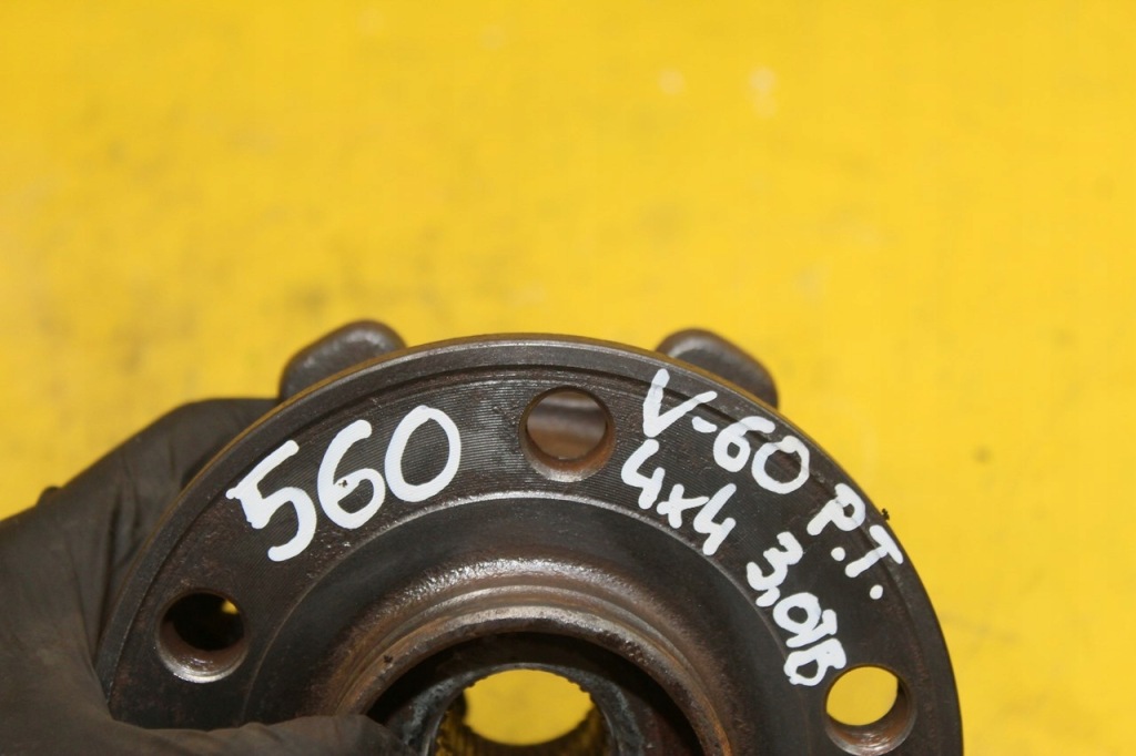 фото №5, Ступица колеса правый задняя volvo v60 s60 ii 4x4 3.0 tb