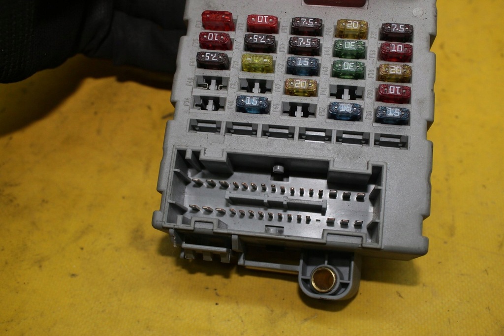 фото №10, Коробка модуль bsi 51735169 46552681 1.9 jtd doblo