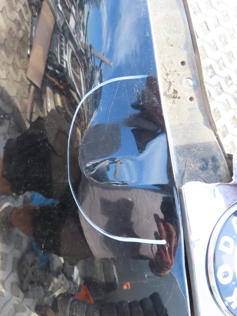 фото №13, Skoda fabia ii капот 9910