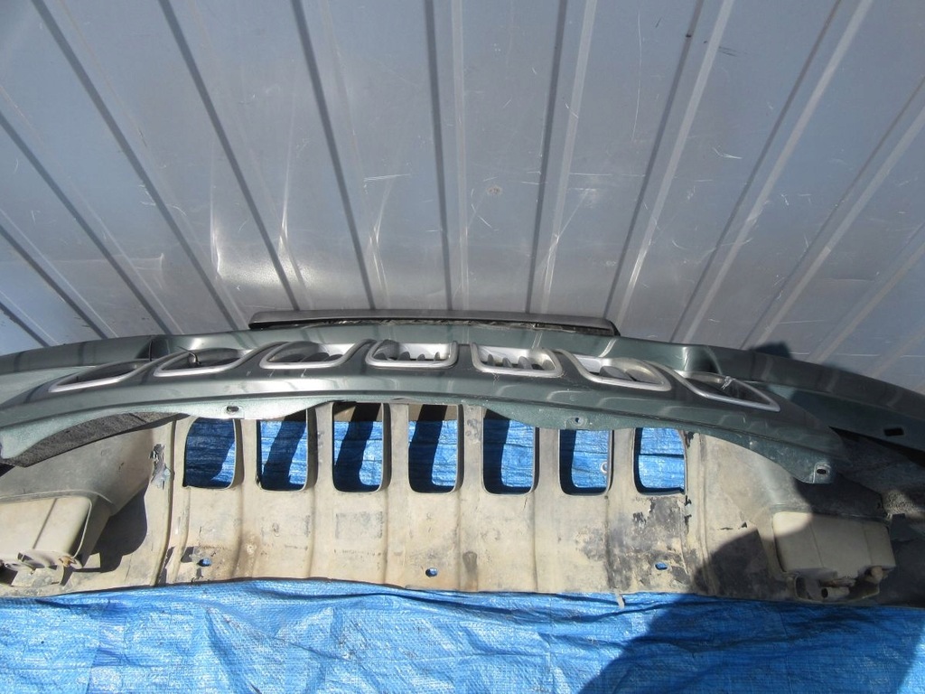 фото №15, Jeep grand cherokee wj 01 бампер перед kompletny