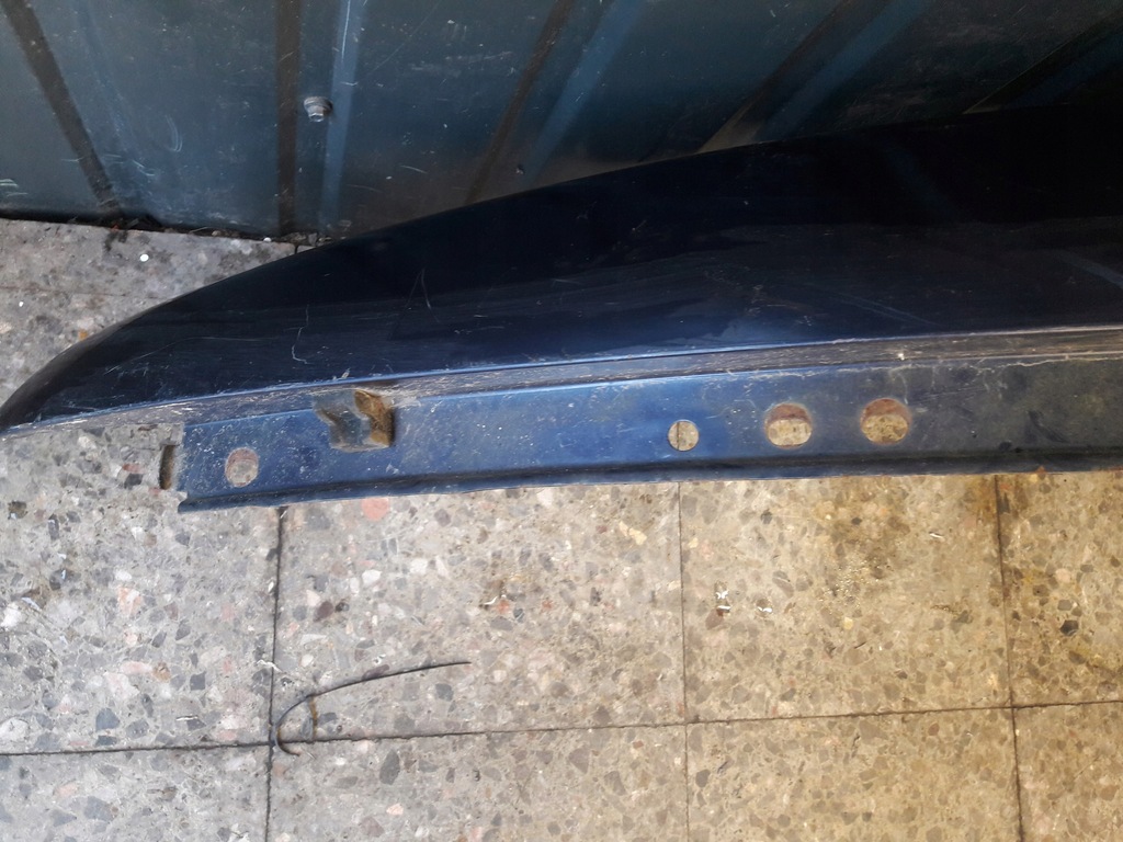 фото №11, Крыло правый перед opel corsa b granatowy