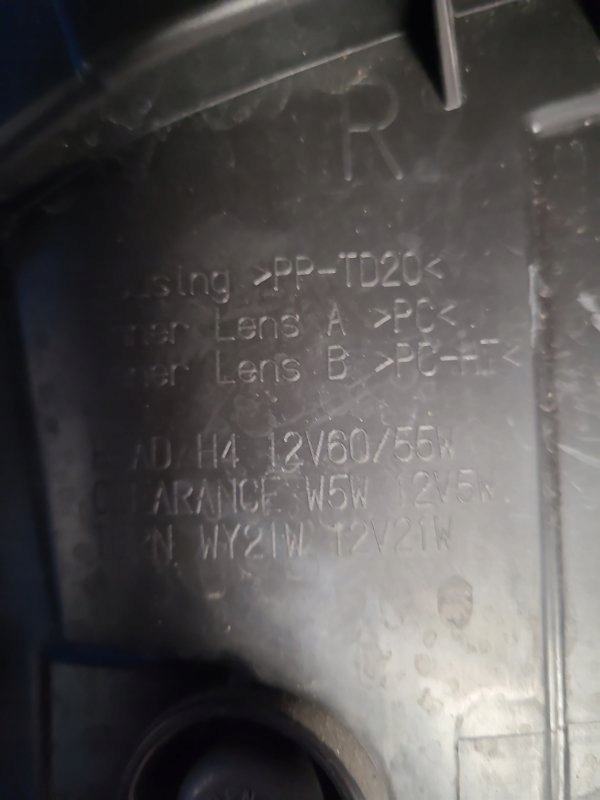 фото №6, Фара лампа правая nissan leaf 10-17- 26010-3nk0a