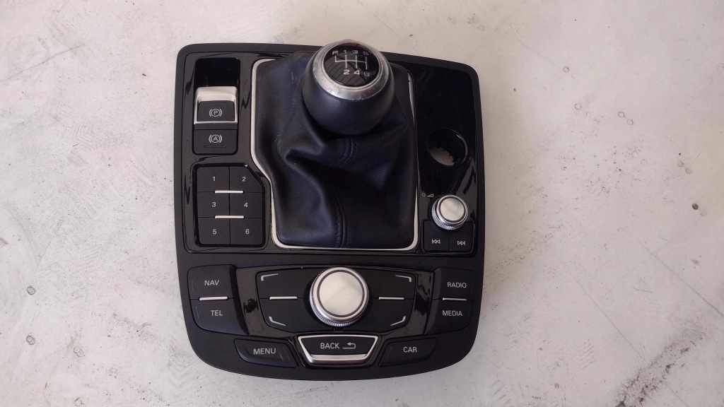 фото №1, Audi a6 a7 4g pnel управление mmi ручка 4g1919615k