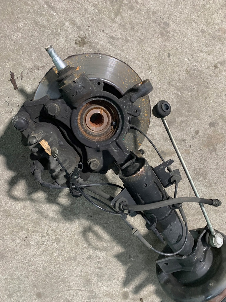 фото №7, Renault master iii амортизаторна стійка правий kompletny