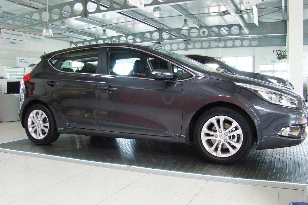 фото №3, Kia ceed 2012-2017 хэтчбек накладки боковой дверь