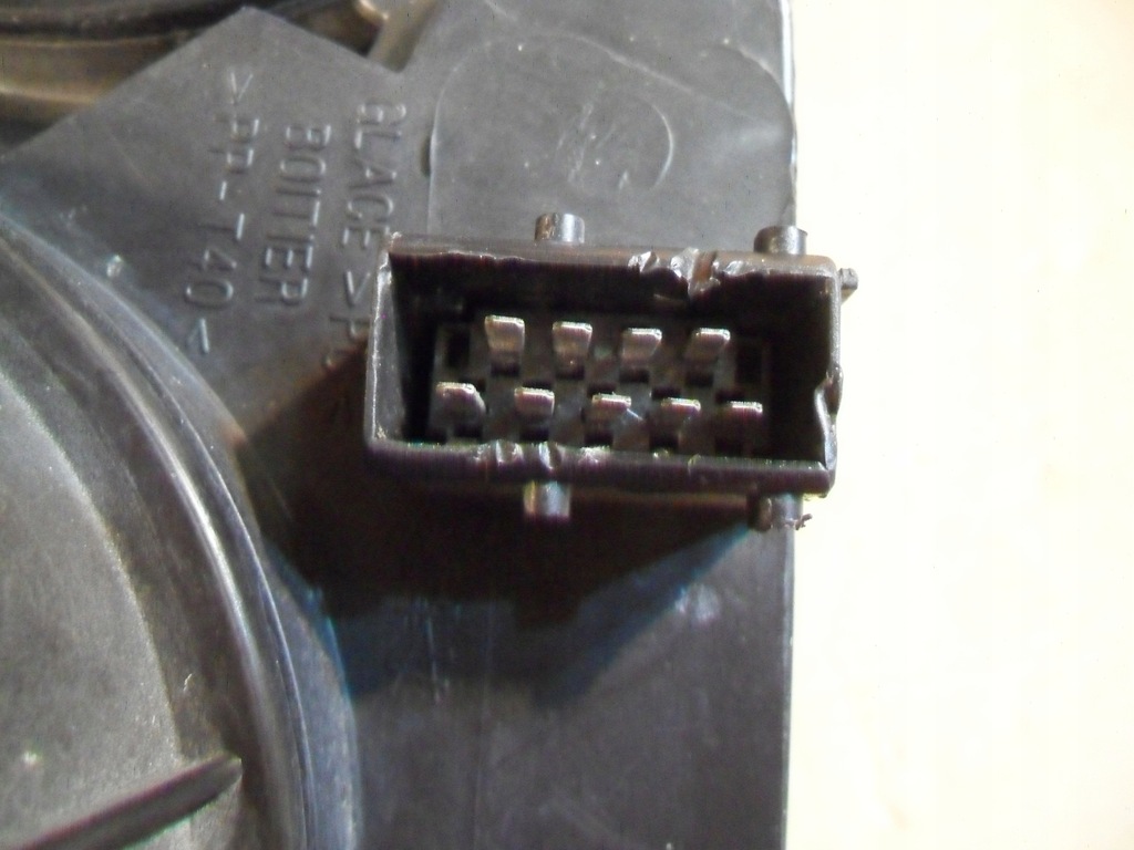 фото №15, Peugeot 307 07-правый фара передний лампа