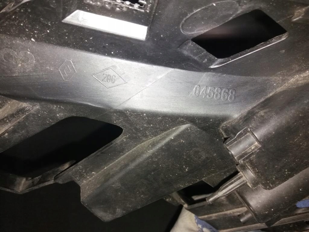 фото №7, Renault talisman направляющая бампера левый перед oryg!!