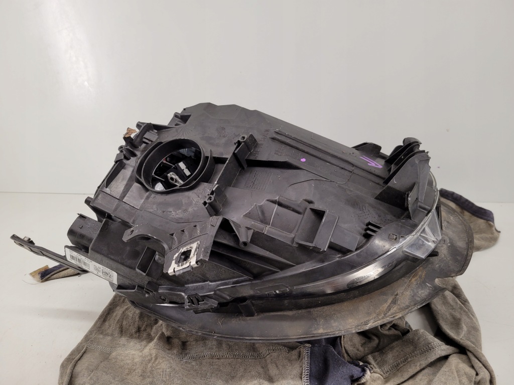 Mini cooper f55 f56 рестайлінг  led фара фара ліва передня перед Доставка