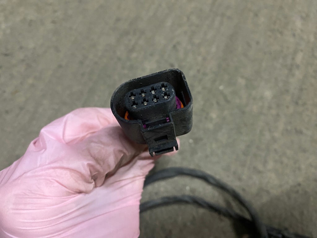 фото №11, Vw tiguan 5n жгут электропроводка pdc 5n0971095b оригинал