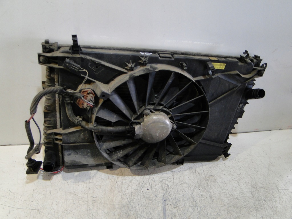 фото №8, Alfa romeo 159 1.9jtdm вентилятор радиатор wody