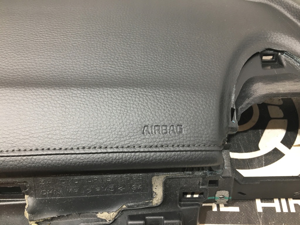 фото №5, Mg hs приборная панель консоль подушка безопасности подушка водителя пассажира ремни восстановление