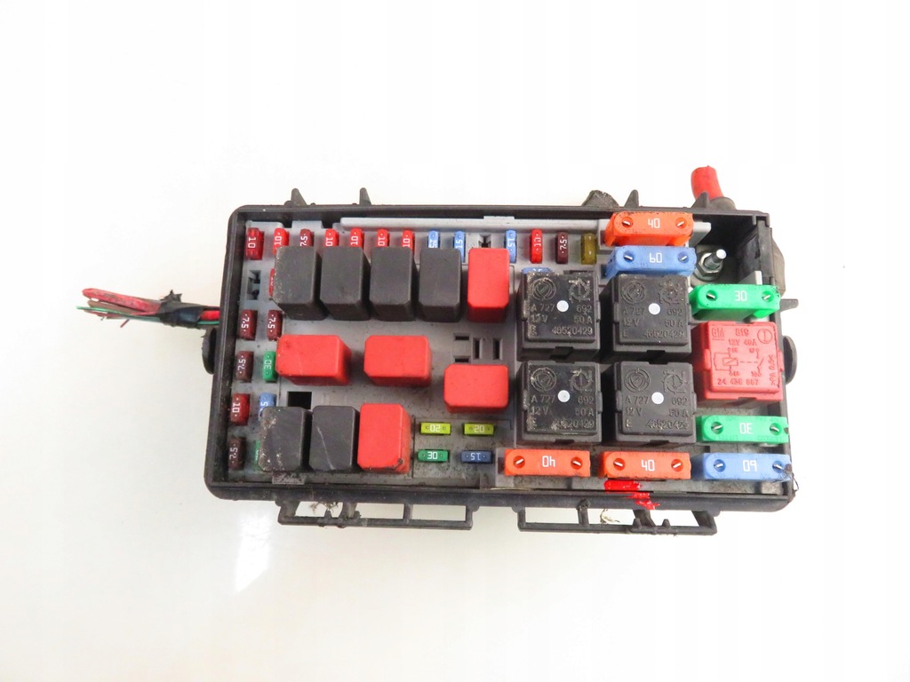 фото №6, Коробка предохранителей fiat grande punto 199_ 51775622