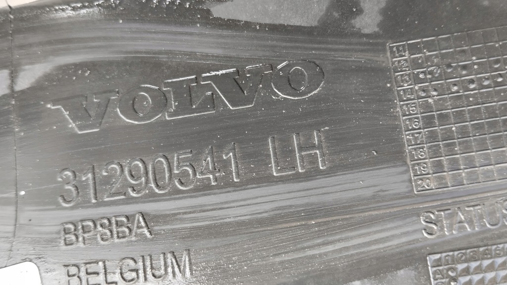 фото №4, Молдинг накладка порог левая volvo v40 ii cross country 31290541