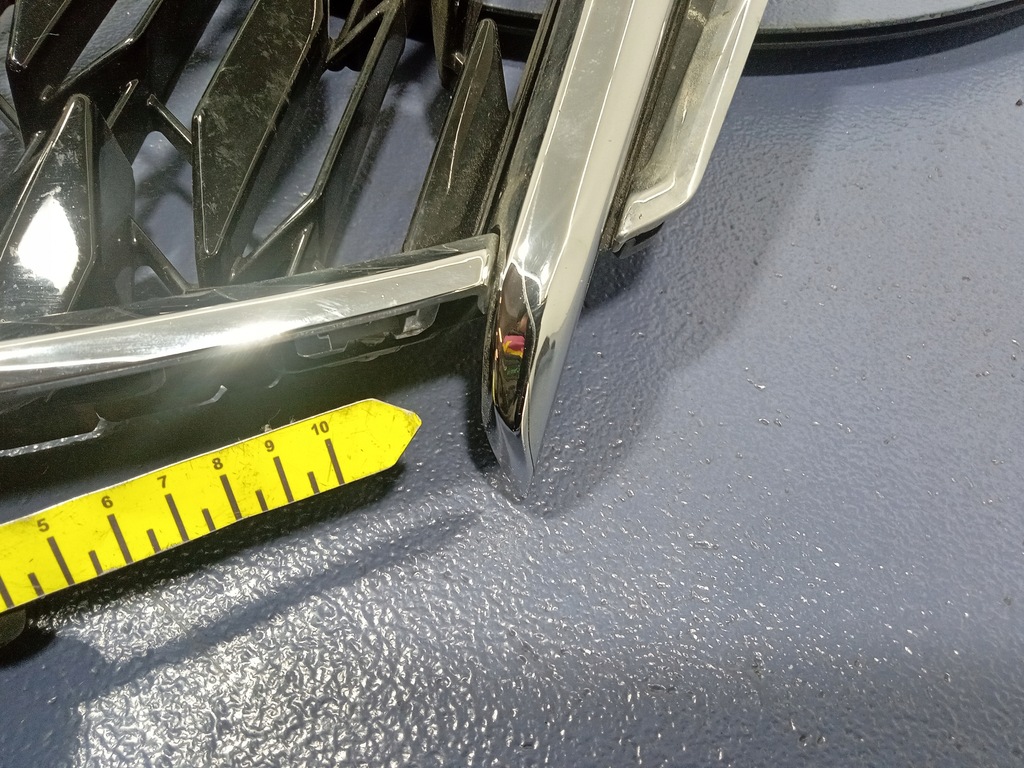 фото №9, Toyota highlander iv xu70 19- решітка радіатора решітка радіатора 53101-0e330