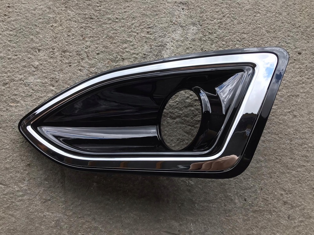 фото №3, Решітка рамка протитуманної фари заглушка ford edge ліва