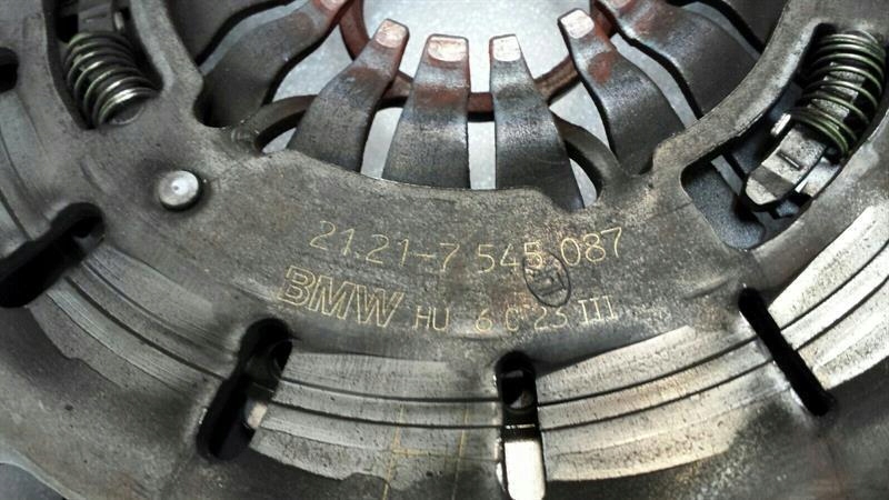 Bmw z4 e85 e86 clutch kit маховик 21207556565 + 2.5 07 с Разборки