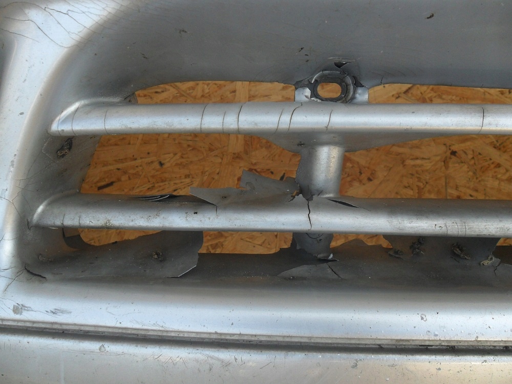 фото №8, Mercedes vito w638 1996 1997 1998 1999 бампер