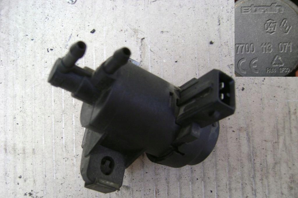 фото №1, Клапан давления турбины renault laguna ii 1.9 dci