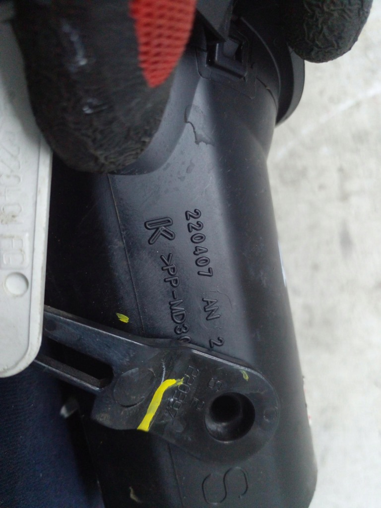 фото №6, Решітка обдув ліва renault clio iii 05-12 220407