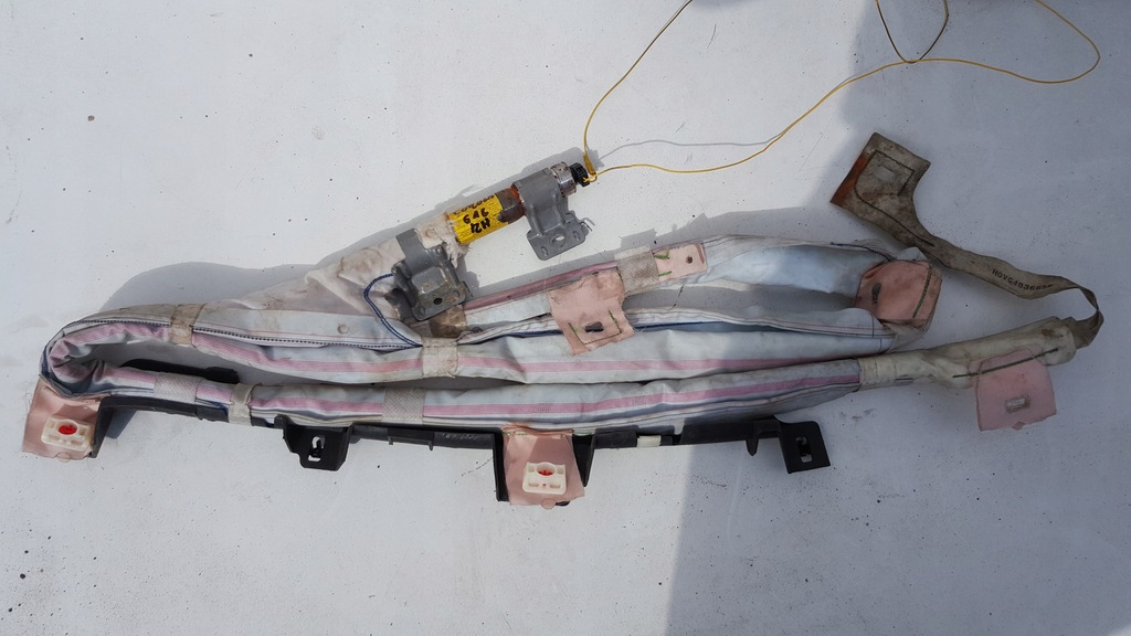 фото №1, Honda jazz подушка безпеки шторка безпеки дахова lh / rh org