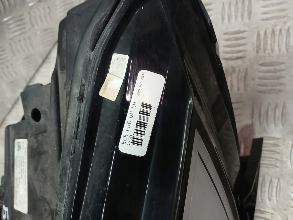 фото №13, Tesla x лампы комплект полный левая правая full led europa