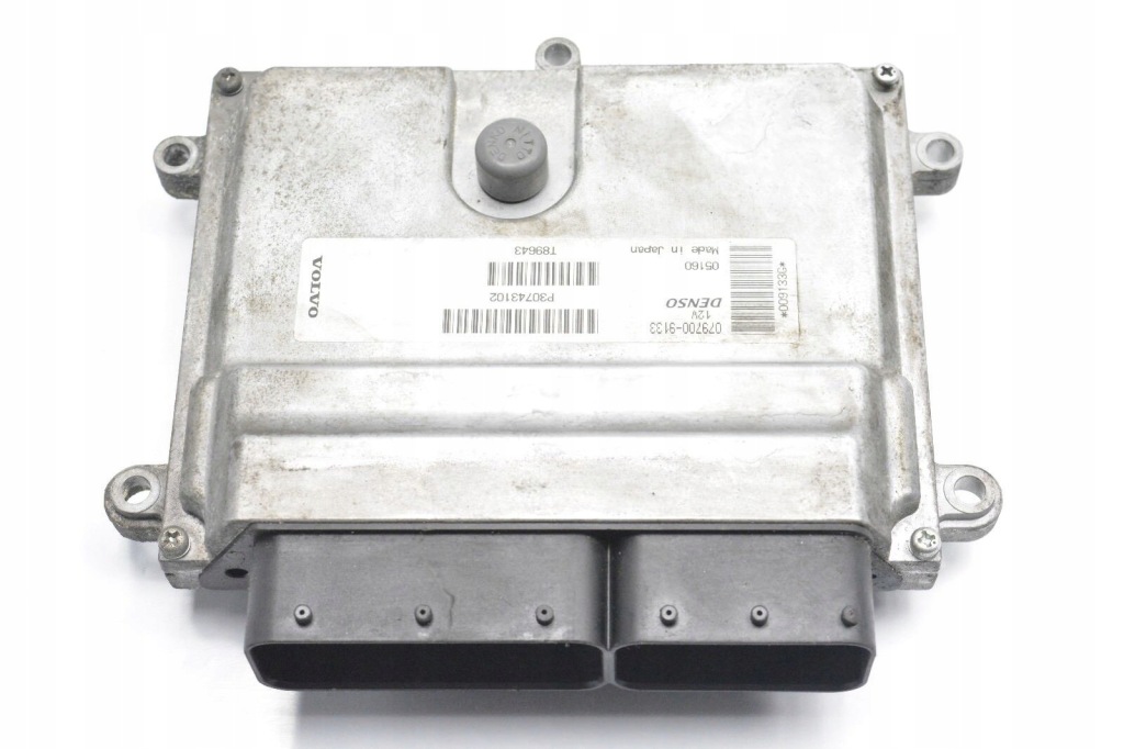 фото №10, Volvo v50 2.4b p30743102 079700-9133 бортовой компьютер ecu