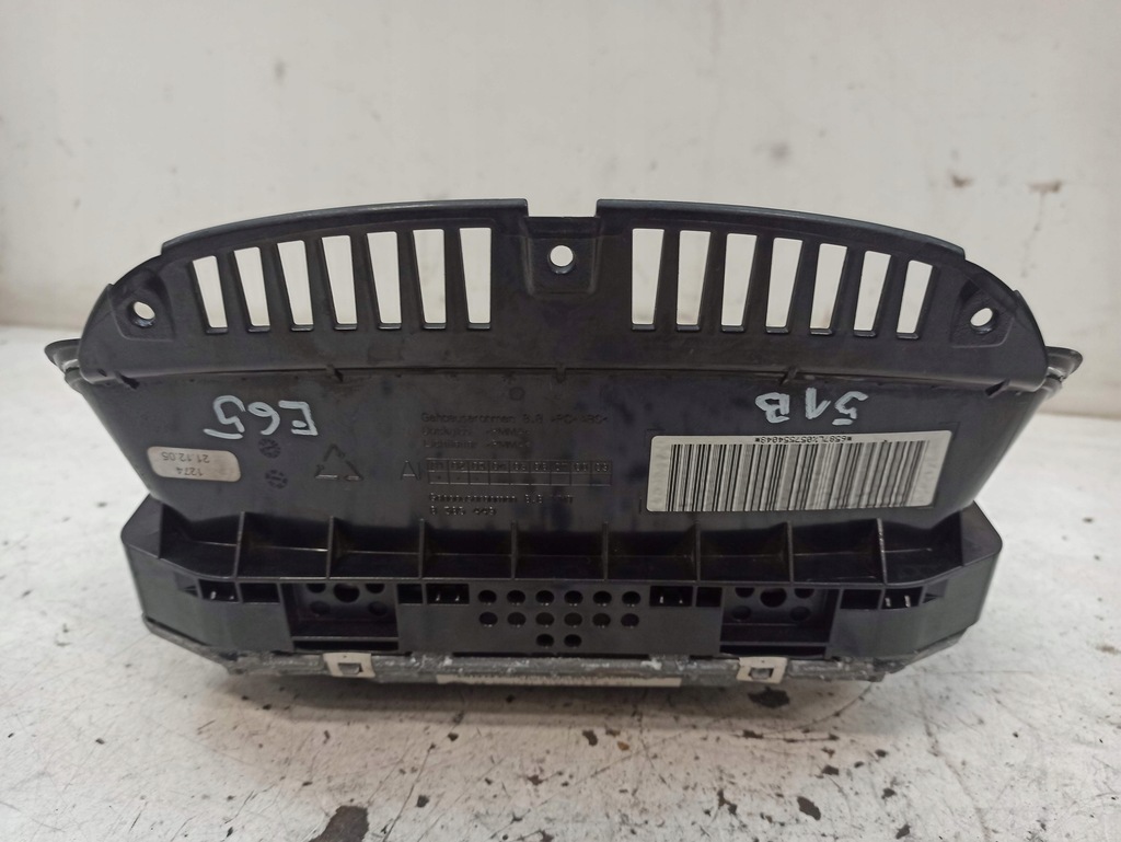 фото №8, Bmw seria 7 e65 дисплей mmi навигации 65.82-6923811 8385449