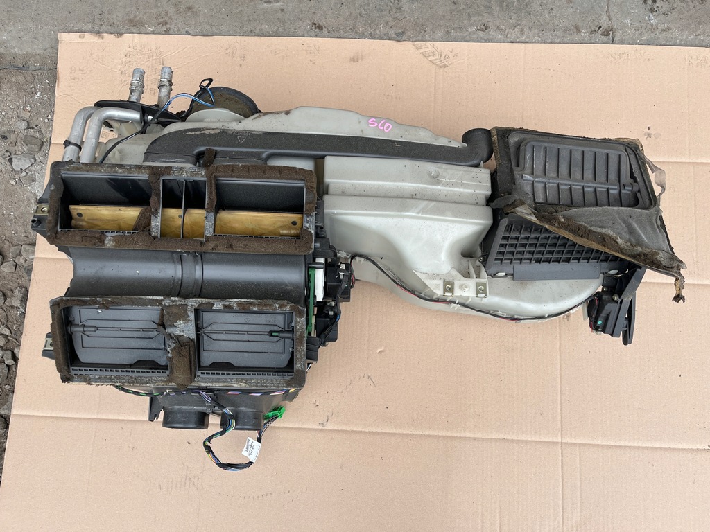 фото №1, Обігрівач повітродувка volvo s60 v70 1395793