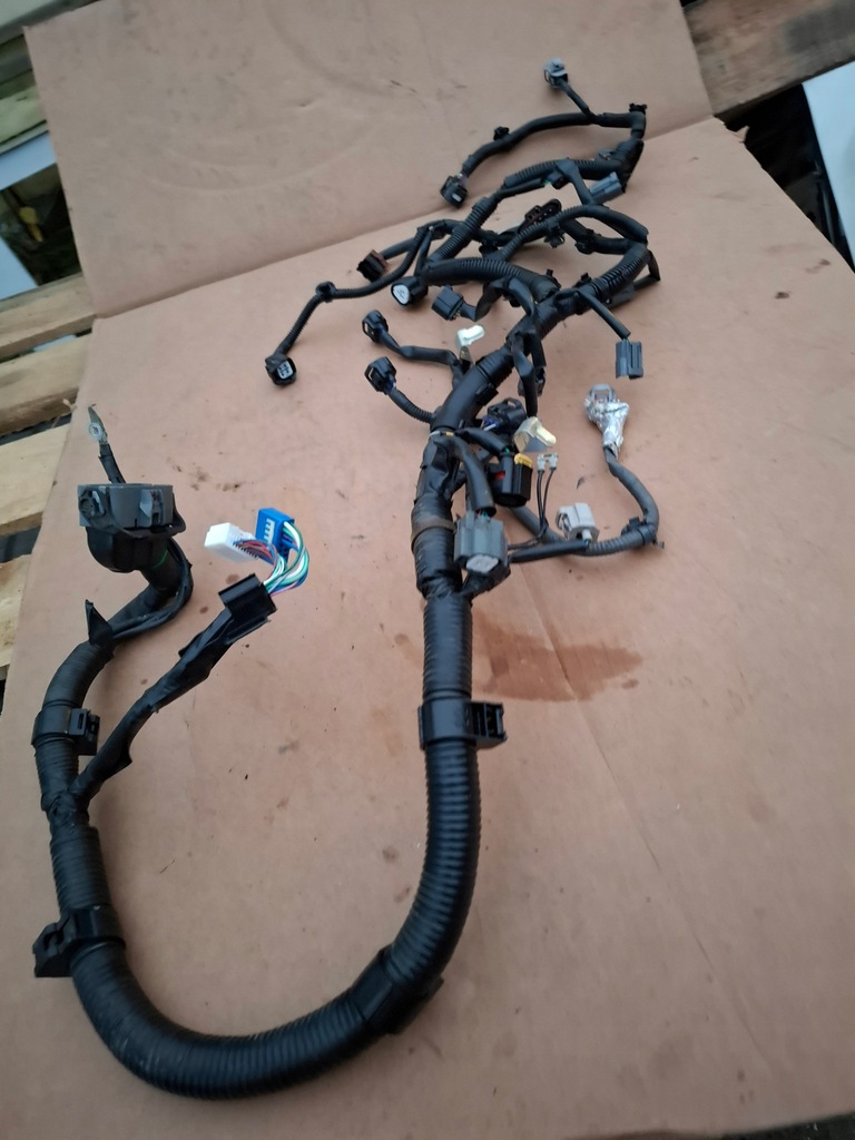 фото №5, Жгут электропроводка двигателя 2.4 phev mitsubishi outlander iii 15- 18- lift