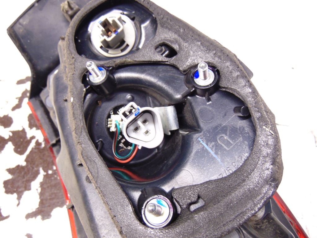 фото №15, Лампа права задня задня led mazda 6 iii gj lift sedan europa