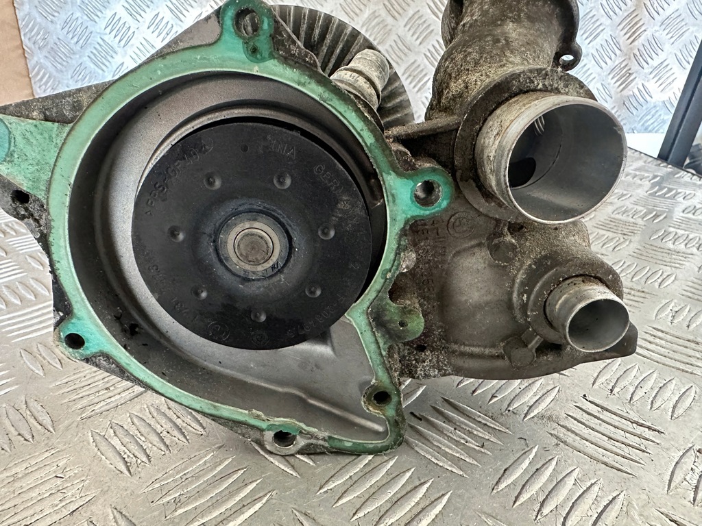 фото №10, Bmw 7 e65 4.4d вязкостная муфта 2249216