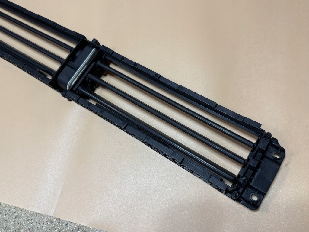 Opel insignia b 23335172 воздуховод воздуха шторка жалюзи впуск в Украине