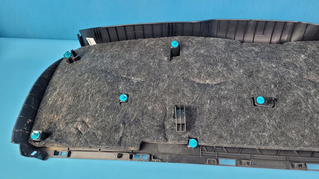 фото №10, Mercedes w206 c200 23r обивка защита крышки багажника a2067403100 kombi