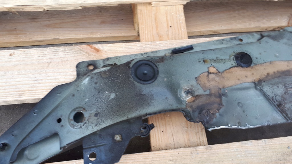 фото №10, A6 c7 4g носик лонжерон крила ліва lz9y a7