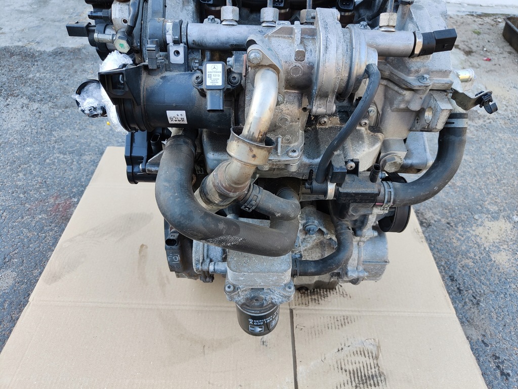 фото №10, Двигун smart forfour i 454 2004r- 1.5cdi a6390101200 europa kompletny 138 !