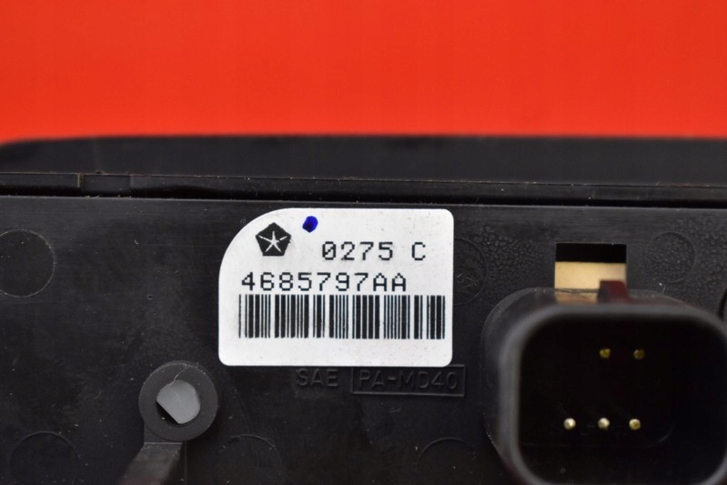 фото №6, Панель управление обдув задняя задний 4685797aa chrysler grand voyager 4 iv