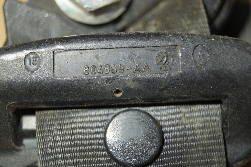 фото №12, Pas безопасности правый перед nissan qashqai j10