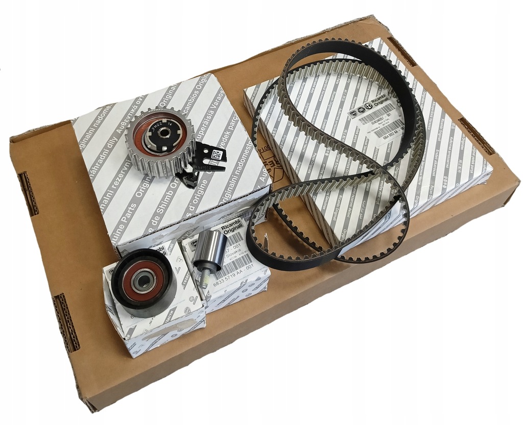 фото №1, Ремінь розподільного валу ducato 2.2 21-